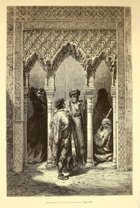Porte de la Sala de Justicia